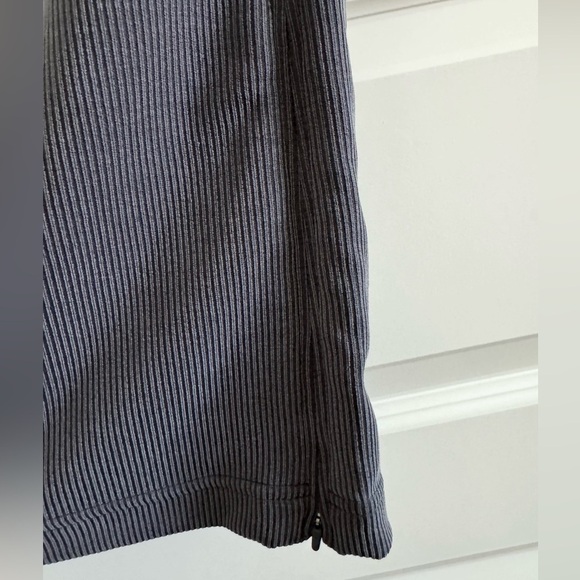 Lululemon Brushed Softstreme Ribbed Zip Flared Pant 32.5" - Picture 4 of 17